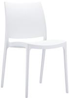 Стул (кресло) Siesta Contract Maya, цвет белый