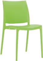 Стул (кресло) Siesta Contract Maya, цвет зеленый
