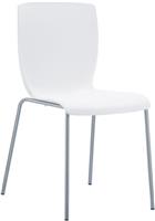 Стул (кресло) Siesta Contract Mio, цвет белый