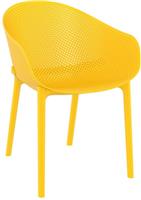 Стул (кресло) Siesta Contract Sky, цвет желтый