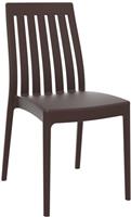 Стул (кресло) Siesta Contract Soho, цвет коричневый