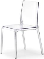 Стул (кресло) Pedrali Blitz, цвет прозрачный