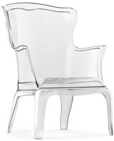 Стул (кресло) Pedrali Pasha, цвет прозрачный