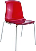 Стул (кресло) Siesta Contract Allegra, цвет красный