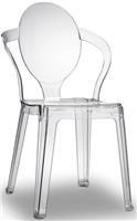 Стул (кресло) Scab Design Spoon, цвет прозрачный