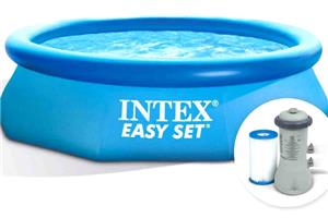 Надувной бассейн INTEX круглый Easy Set 305х61 см (фильтр), артикул 28118
