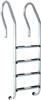 Лестница для бассейна Poolmagic SF 215 AISI 304 2 ступени