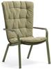 Подушка Nardi для кресла Folio, цвет зеленый