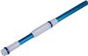 Штанга Poolmagic 120-240 см Corrugated (цвет: Blue) TSD08212B