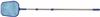 Сачок с плоской сеткой Poolmagic 3X35 telescopic pole (silver pole)