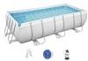 Каркасный бассейн Bestway Power Steel 56442, 404х201х100 см (фильтр+лестница)