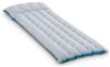 Надувной матрас (кровать) Intex 189x72х20см, Camping, арт. 67998 (голубой)
