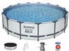 Каркасный бассейн Bestway Steel Pro Max 56488, 457х107 см (комплект)