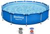 Каркасный бассейн Bestway Steel Pro 56681, 366х76 см (фильтр)