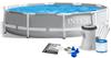 Каркасный бассейн INTEX Prism Frame 26712 (Shelf Box), 366x76 см (фильтр)