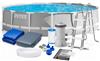 Каркасный бассейн INTEX Prism Frame 26720 (Shelf Box), 427x107 см (комплект)
