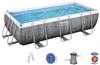 Каркасный бассейн Bestway Power Steel 56721, 404x201x100 см (фильтр+лестница)