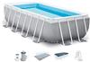 Каркасный бассейн INTEX Prism Frame 26792, 488x244x107 см (комплект)
