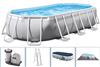 Каркасный бассейн INTEX Prism Frame Oval 26796, 503х274x122 см (комплект)