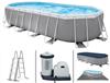 Каркасный бассейн INTEX Prism Frame Oval 26798, 610x305x122 см (комплект)
