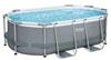 Каркасный бассейн Bestway Power Steel 5614A, 305х200х84 см (фильтр)