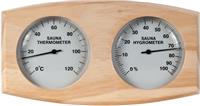 Термометр-гигрометр Maestro Woods MW-030 (сосна)