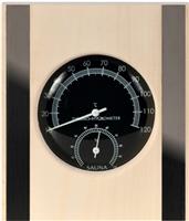 Термометр-гигрометр Maestro Woods MW-054 (осина)