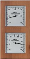 Термометр-гигрометр Maestro Woods MW-083 (канадский кедр) вертикальный
