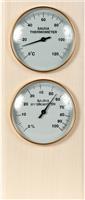Термометр-гигрометр Maestro Woods MW-Lux осина