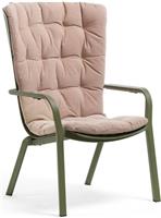 Подушка Nardi для кресла Folio, цвет розовый