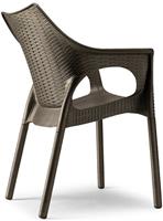 Стул (кресло) Scab Design Olimpia Trend, цвет бронза
