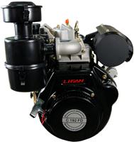 Двигатель Lifan 192FD Diesel, катушка 6A, конусный вал