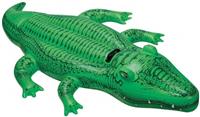 Плот надувной Крокодил 213х127 см, артикул 58562
