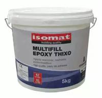 Затирка для швов Isomat MULTIFILL-EPOXY THIXO черный, 10 кг