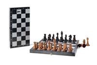 Шахматы турнирные буковые 40х40см черные