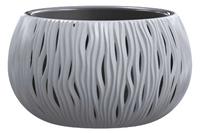 Кашпо (вазон) Prosperplast Sandy Bowl, серый, D478