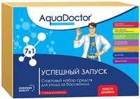 Комплект химии для бассейна до 20 куб.м AquaDoctor 7 в 1