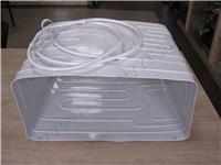Испаритель для холодильника ЗИЛ-64 (ЗИЛ-НТО, без задней стенки, 2-х канальный, d-1.2) 00101847