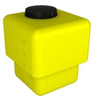 Емкость специальная Rostok (Росток) Agro 120 желтый (бак промывной)