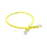 Сетевой кабель Belsis bw 1487 патчкорд 0.5м желтый