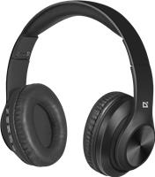 Наушники Накладные Defender freemotion b552 черный