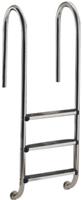 Лестница для бассейна Idrania Luxe 3 ступени, Wall Plus, AISI-316