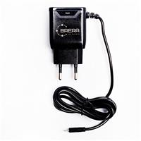 Зарядное устройство Сетевое Brera BR003 micro USB Вход: AC100-240V 50/60Hz 0.4A Выход: 5V/2A (black) 125879