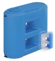 Бак для воды Aquatech Combi W-1500 BW сине-белый