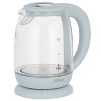 Чайник электрический Kitfort кт-640-3 серый