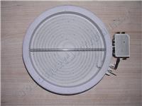 Конфорка для стеклокерамической плиты 1200Вт, d-165мм простая 00503382