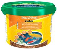Корм для рыб Tetra Pond Flakes 10 л, хлопья