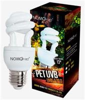 Лампа люминесцентная NomoyPet UV 5.0 Compact 13Вт Reptile