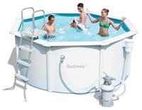 Морозоустойчивый бассейн Bestway Hydrium Pool 300x120 см (комплект), артикул 56566/56284