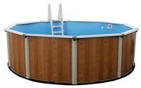 Морозоустойчивый бассейн Atlantic pool Esprit-Big размер 3,6х1,35 м Premium круглый